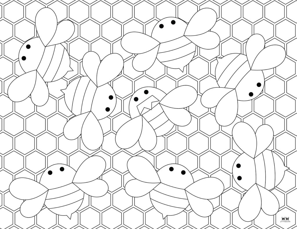 Printable-Bee-Coloring-Page-14