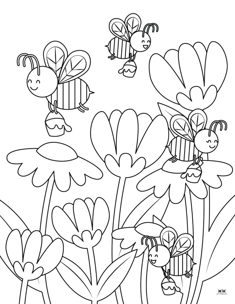 Printable-Bee-Coloring-Page-17