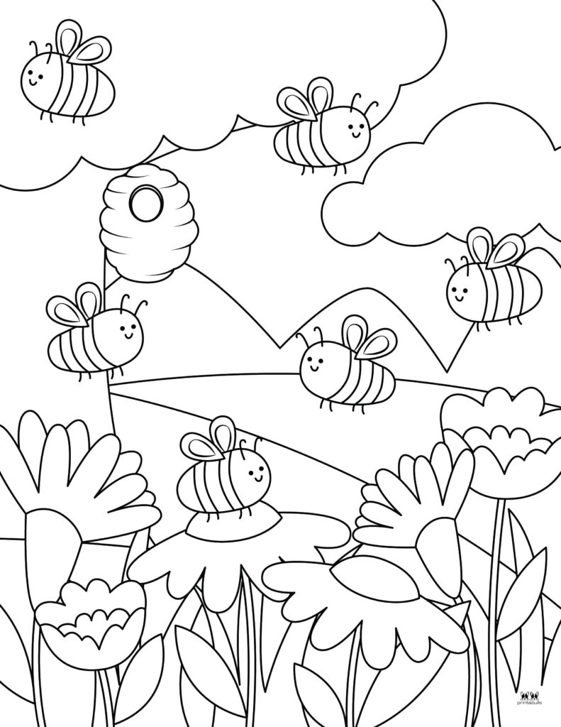 Printable-Bee-Coloring-Page-21
