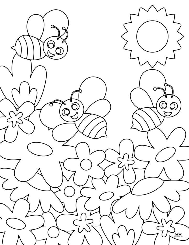 Printable-Bee-Coloring-Page-22