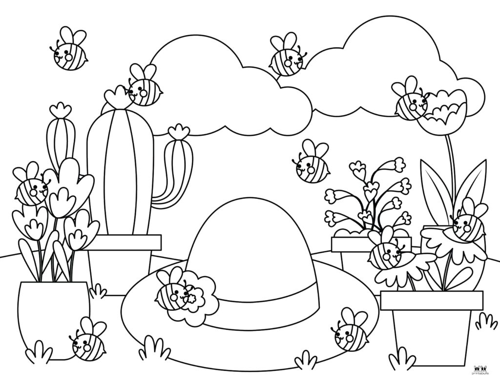 Printable-Bee-Coloring-Page-25