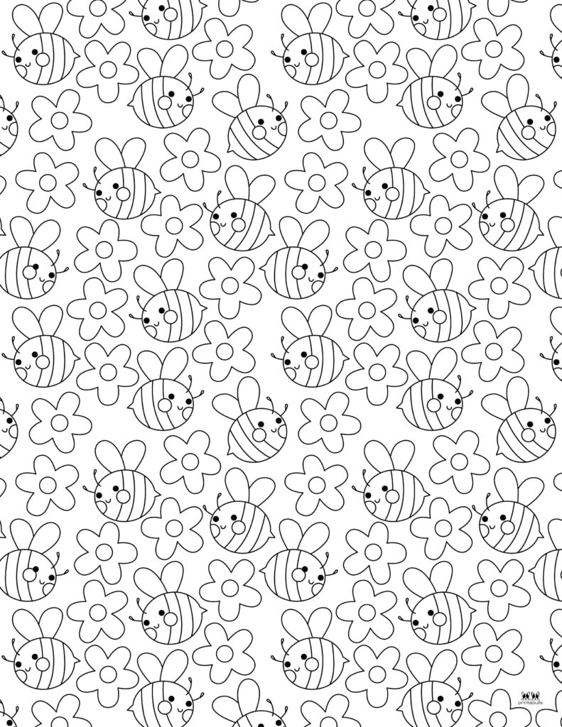 Printable-Bee-Coloring-Page-34