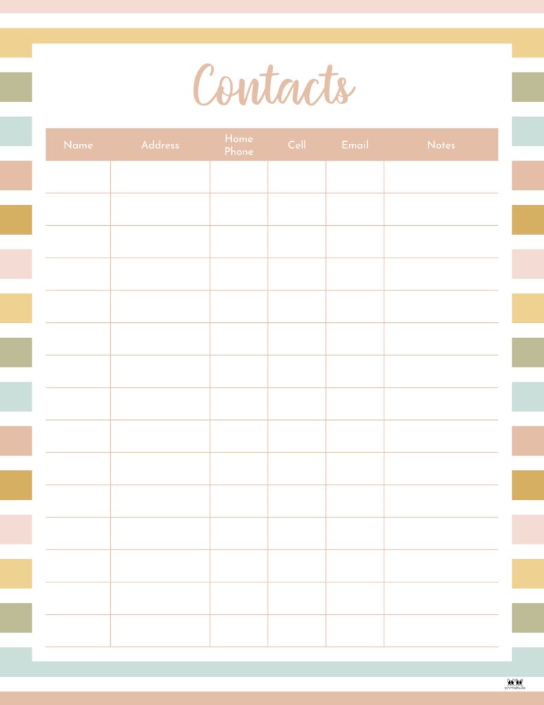 Printable-Contact-List-Template-2