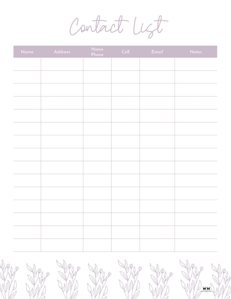 Printable-Contact-List-Template-3