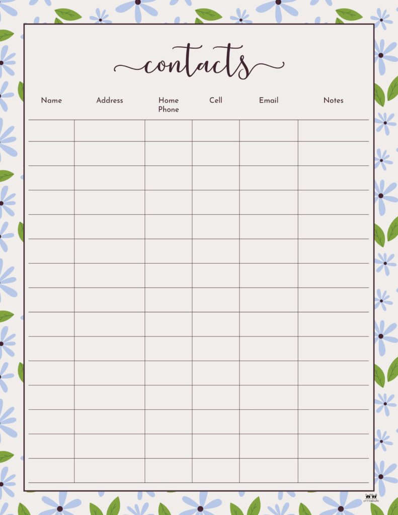 Printable-Contact-List-Template-4