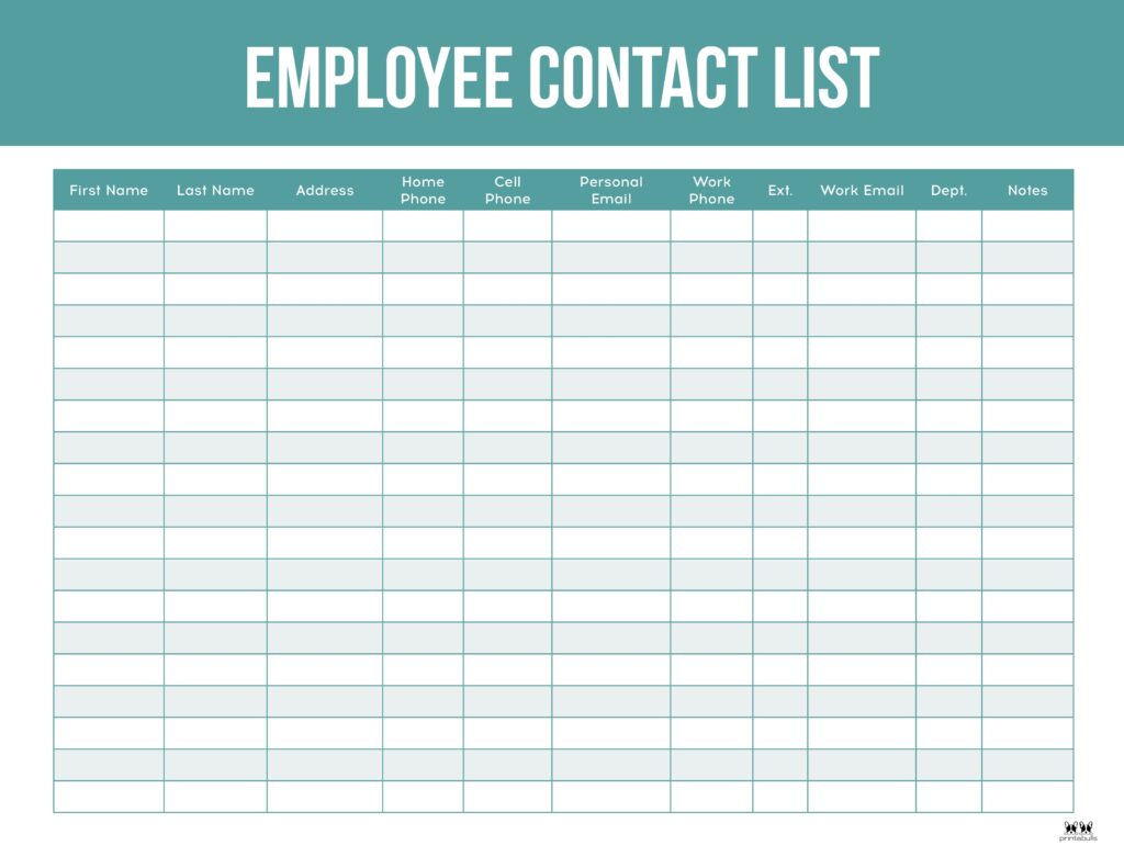 Printable-Employee-Contact-List-Template-2