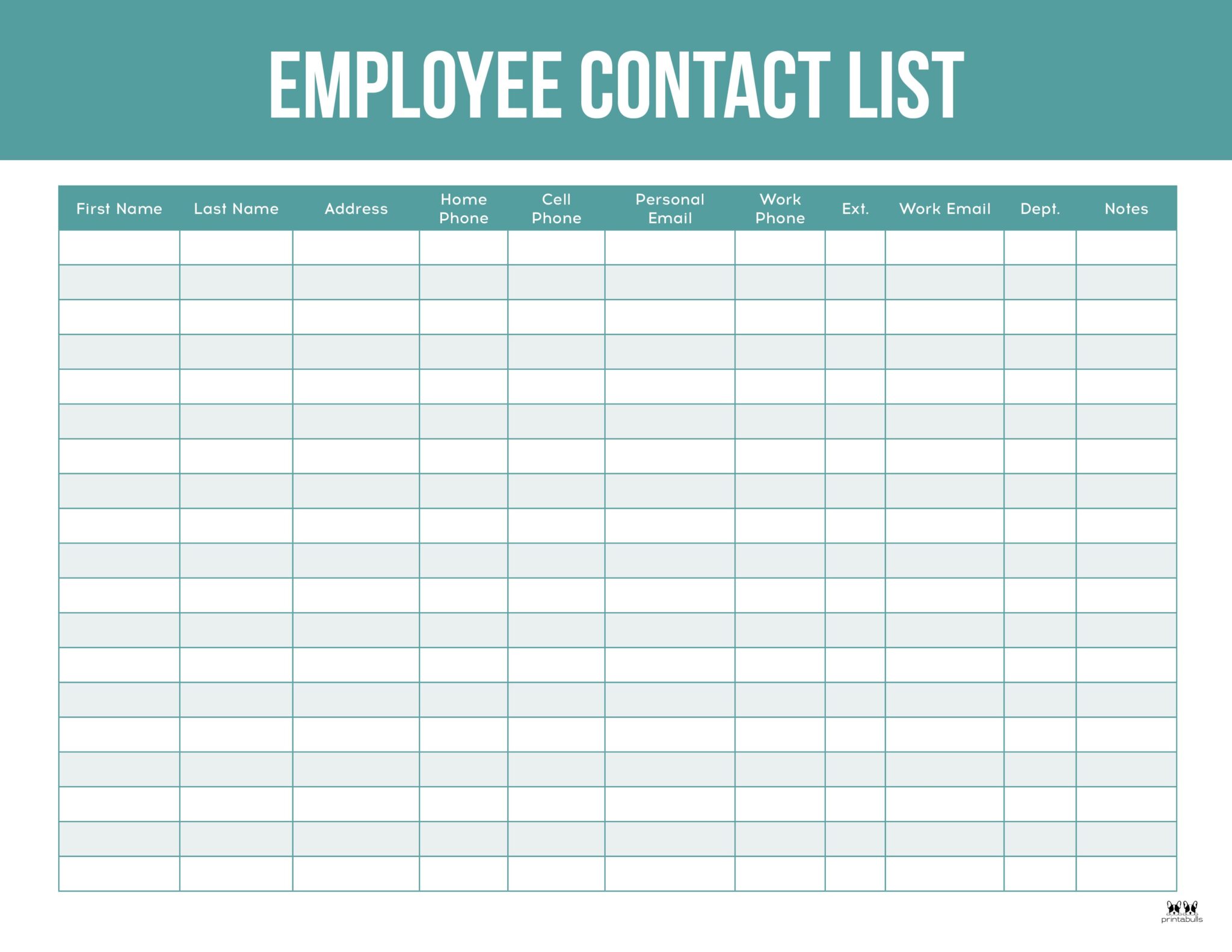 contact-list-templates-20-free-printables-printabulls