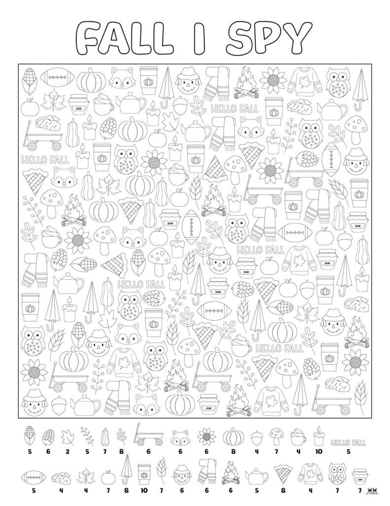 Printable-Fall-I-Spy-Coloring-Extra-Hard-1