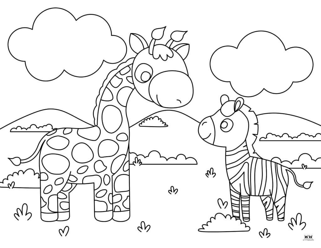 Printable-Giraffe-Coloring-Page-24
