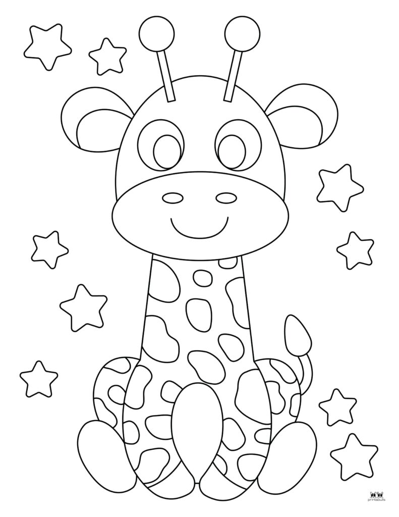 Printable-Giraffe-Coloring-Page-3