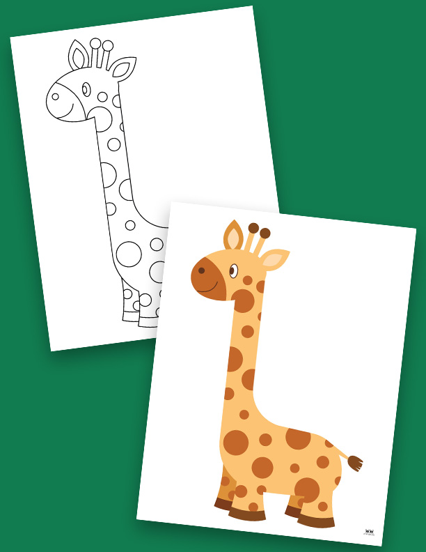 Printable-Giraffe-Template-1