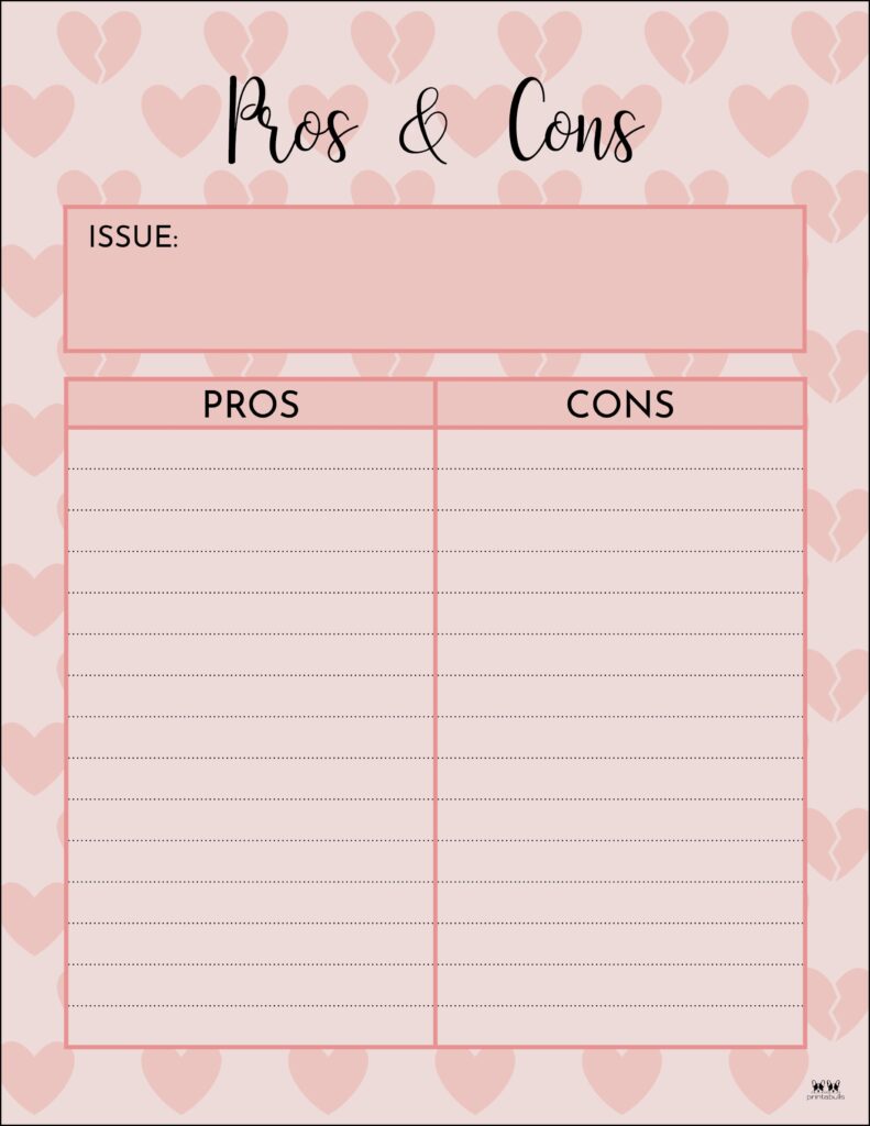 Printable-Pros-And-Cons-List-Template-1