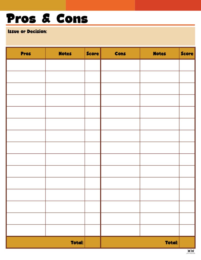 Printable-Pros-And-Cons-List-Template-15