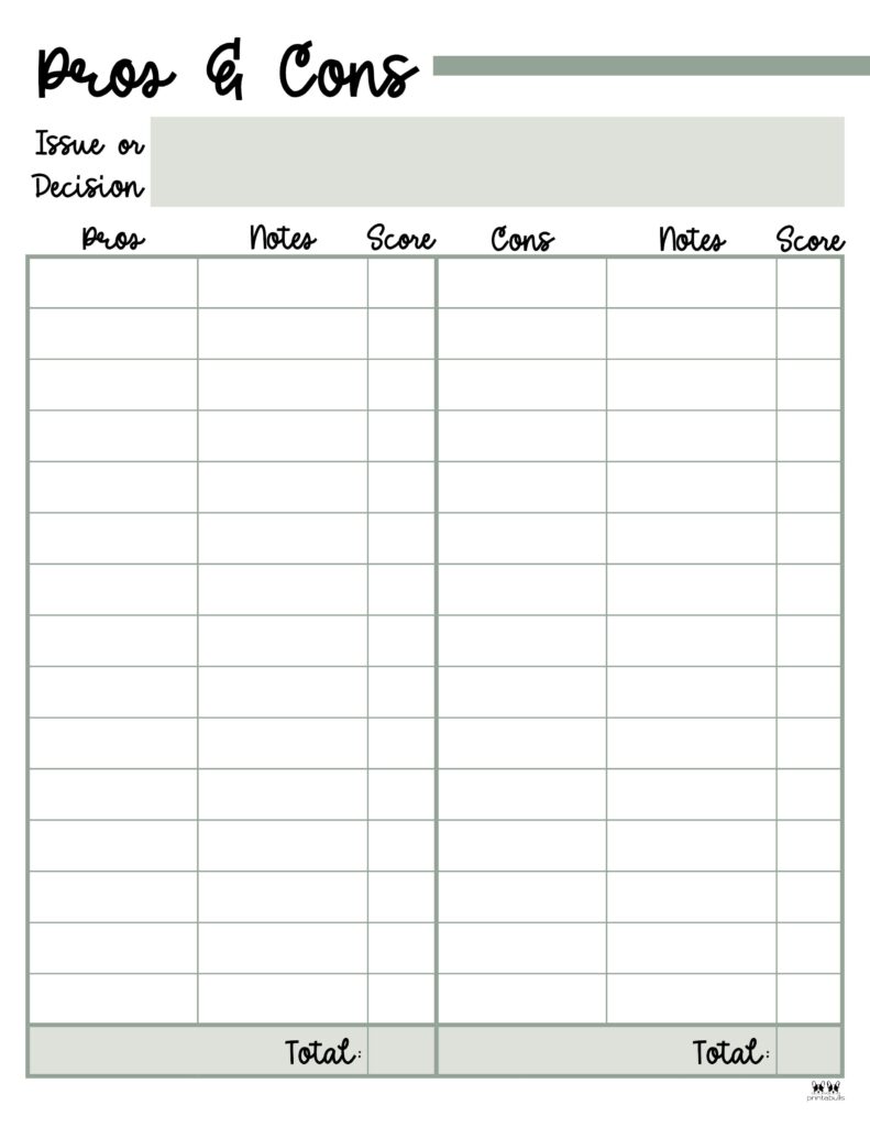 Printable-Pros-And-Cons-List-Template-16