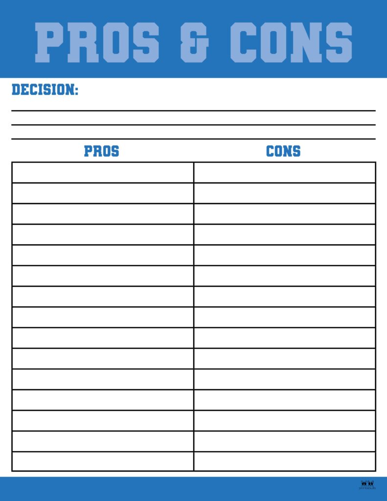Printable-Pros-And-Cons-List-Template-3