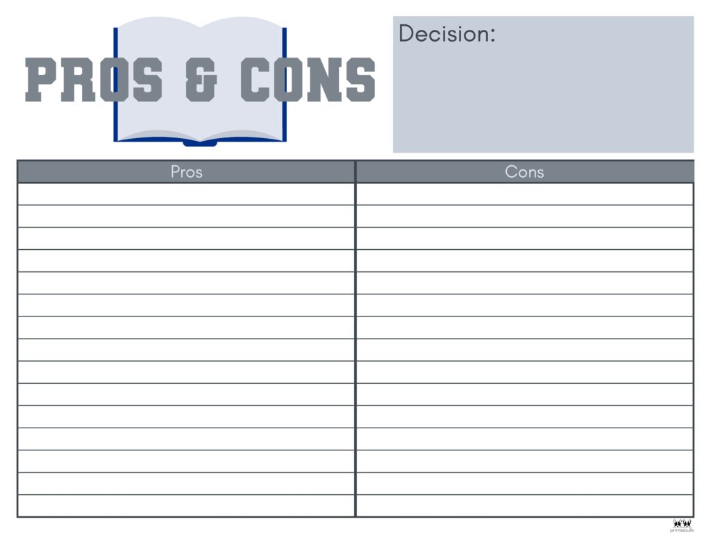 Printable-Pros-And-Cons-List-Template-4