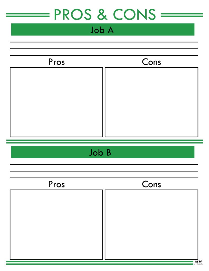 Printable-Pros-And-Cons-List-Template-5