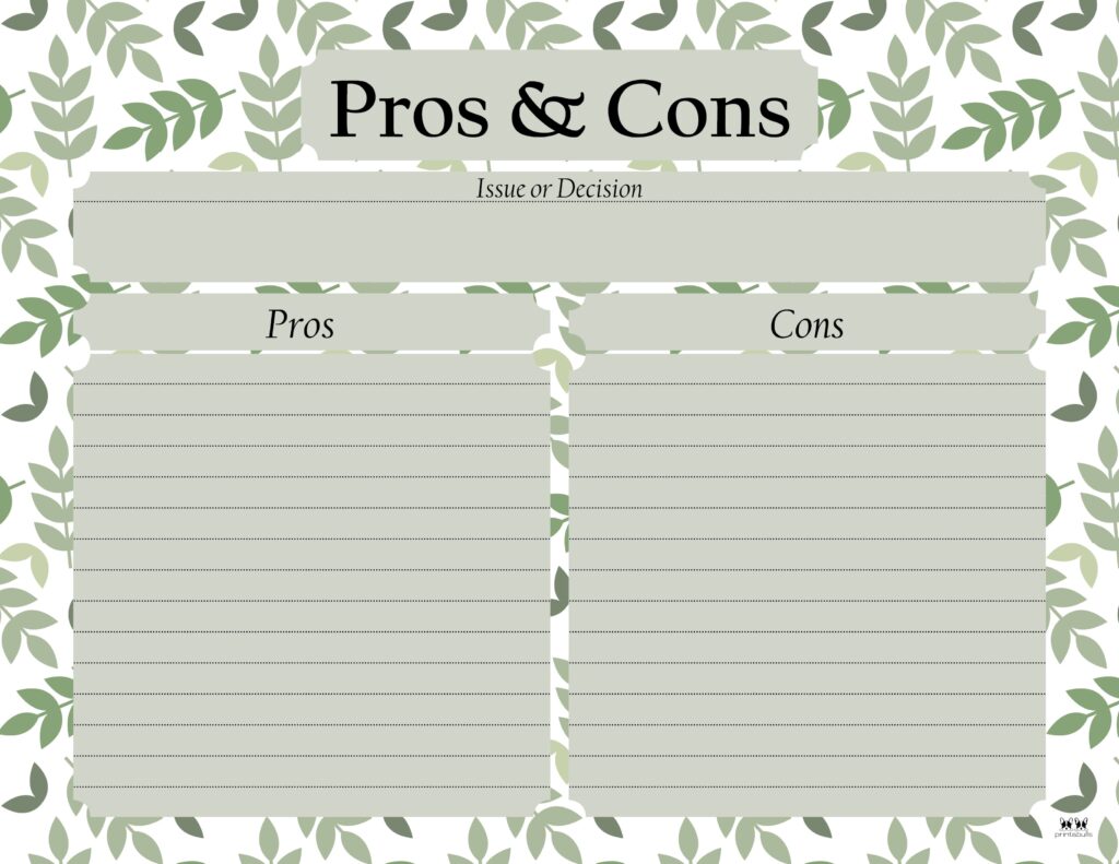 Printable-Pros-And-Cons-List-Template-8