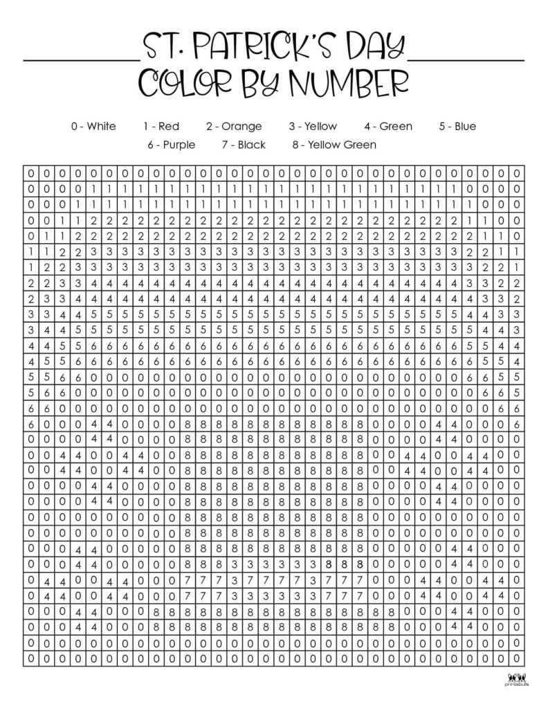 Printable-St-Patricks-Day-Color-By-Number-10-2