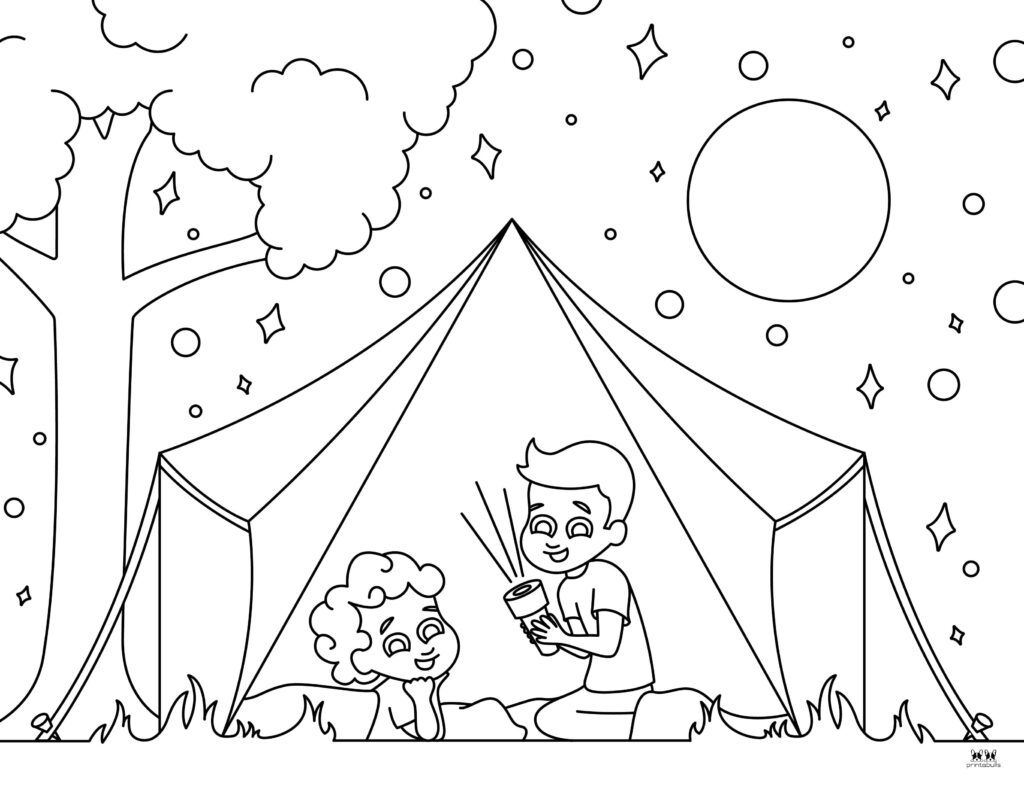 Printable-Camping-Coloring-Page-2