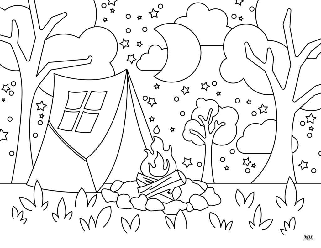 Printable-Camping-Coloring-Page-4