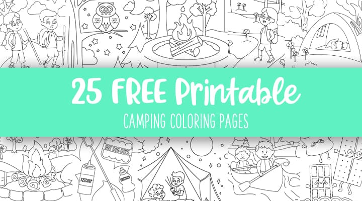 Printable-Camping-Coloring-Pages-Feature-Image