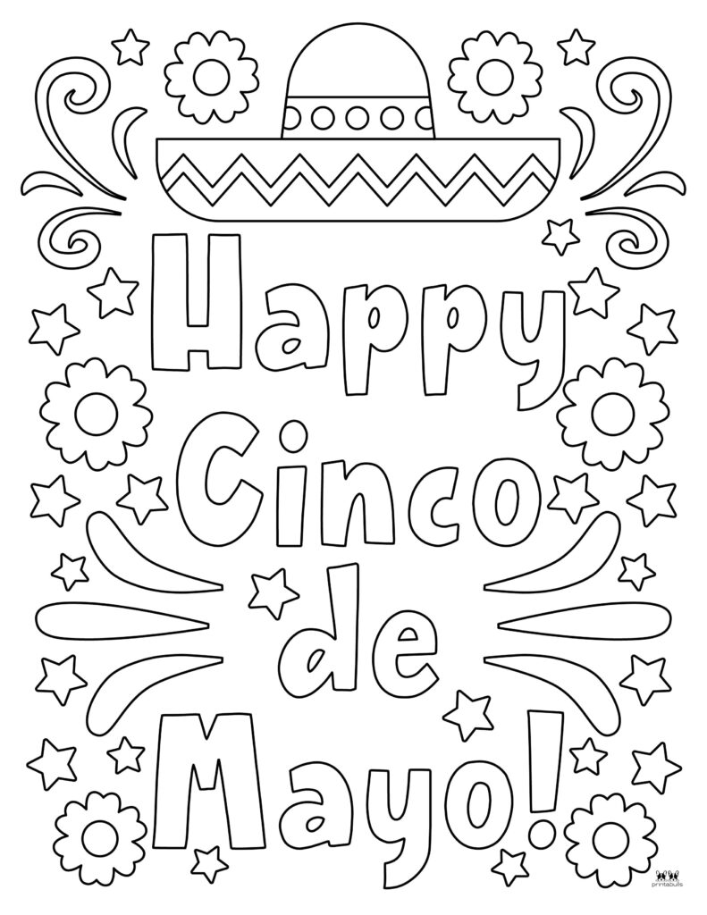 Printable-Cinco-De-Mayo-Coloring-Page-2