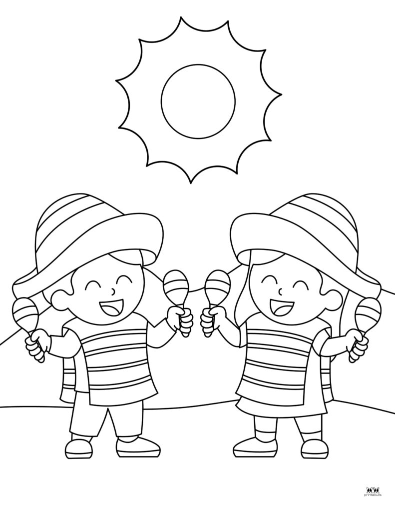 Printable-Cinco-De-Mayo-Coloring-Page-23