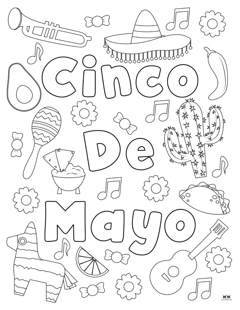 Printable-Cinco-De-Mayo-Coloring-Page-4