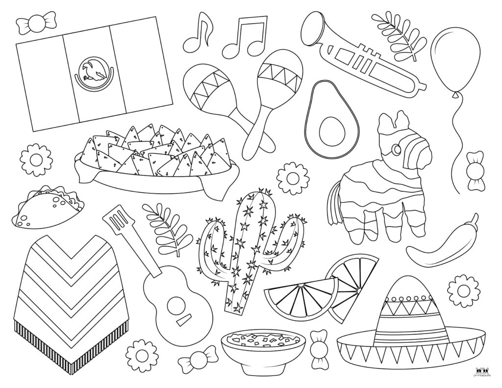 Printable-Cinco-De-Mayo-Coloring-Page-9