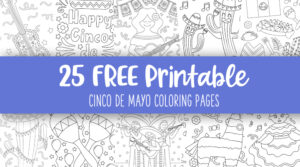 Printable Coloring Pages For Kids - FREE | Printabulls