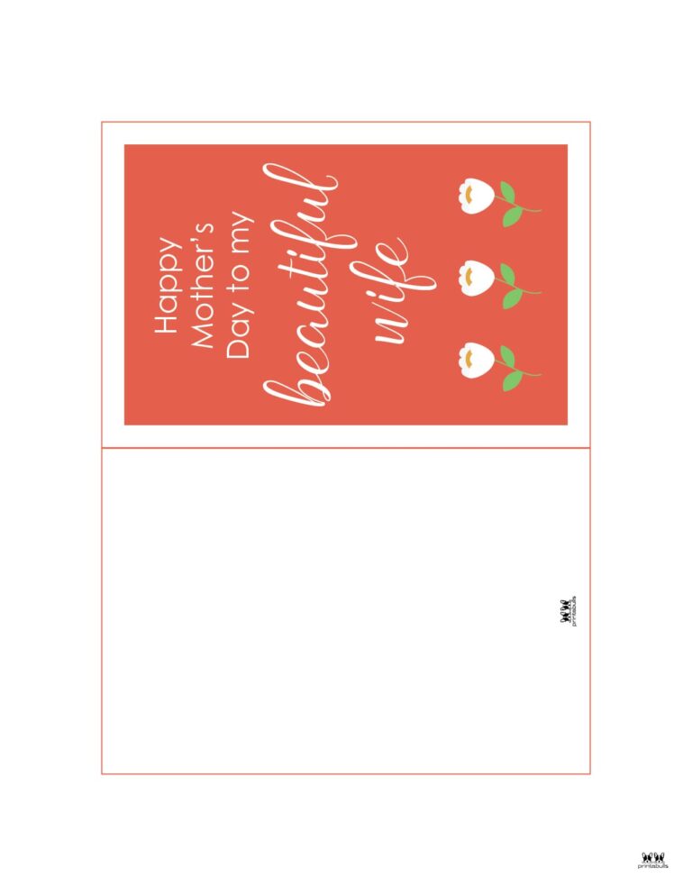 Mother's Day Cards - 50 FREE Printable Cards | Printabulls