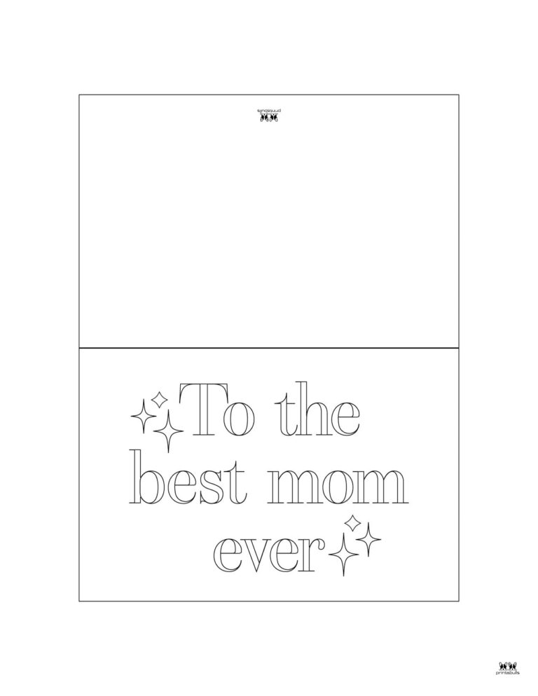 Mother's Day Cards - 50 FREE Printable Cards | Printabulls