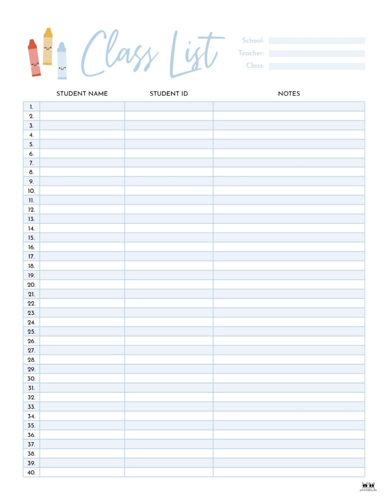 Printable-Class-List-Template-5