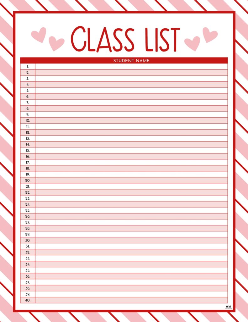 Printable-Class-List-Template-9