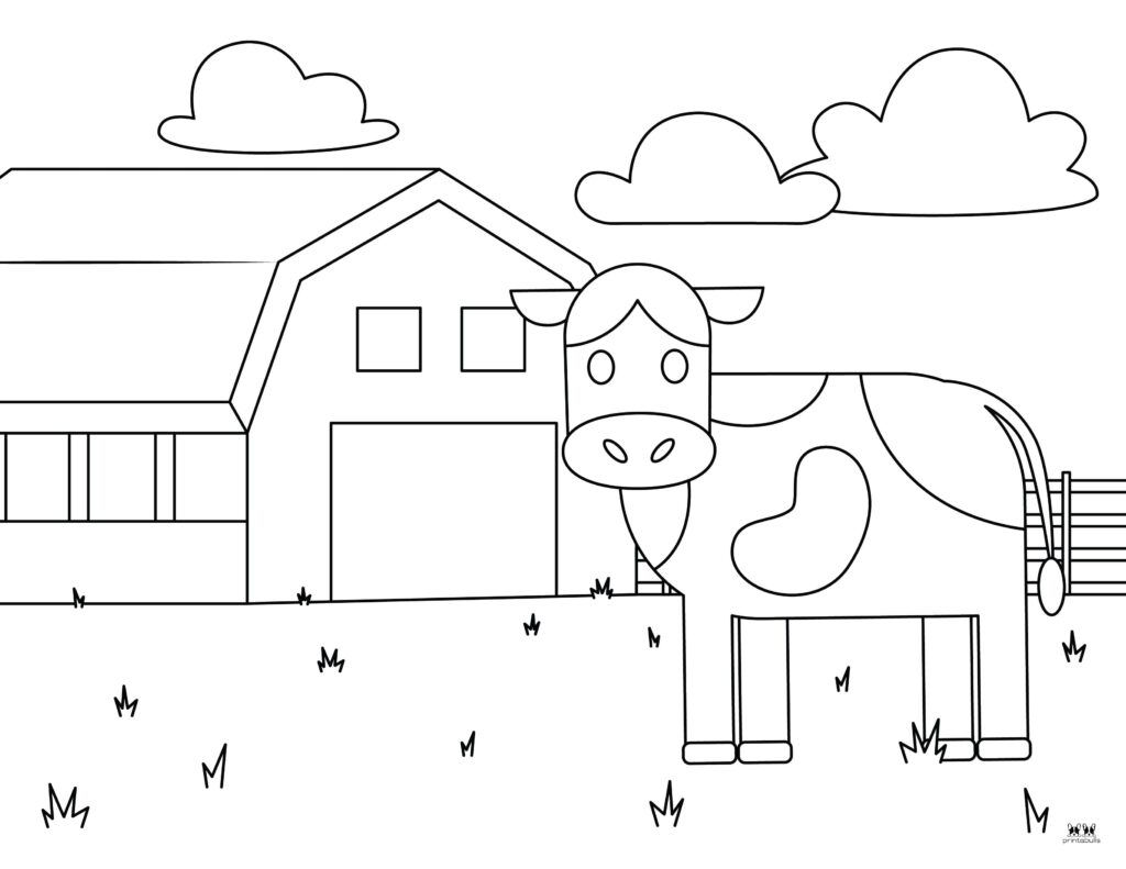 Printable-Cow-Coloring-Page-7
