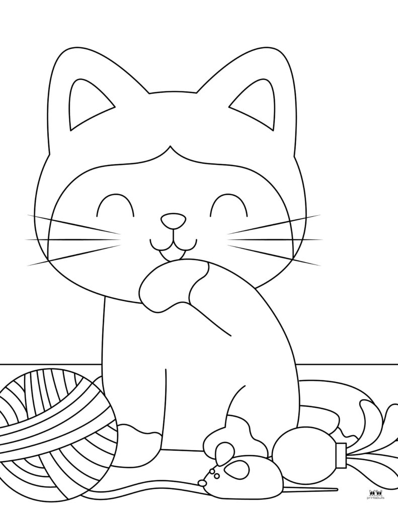 Printable-Kitten-Coloring-Page-6