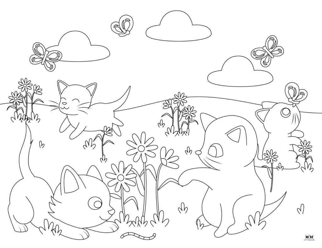 Printable-Kitten-Coloring-Page-9