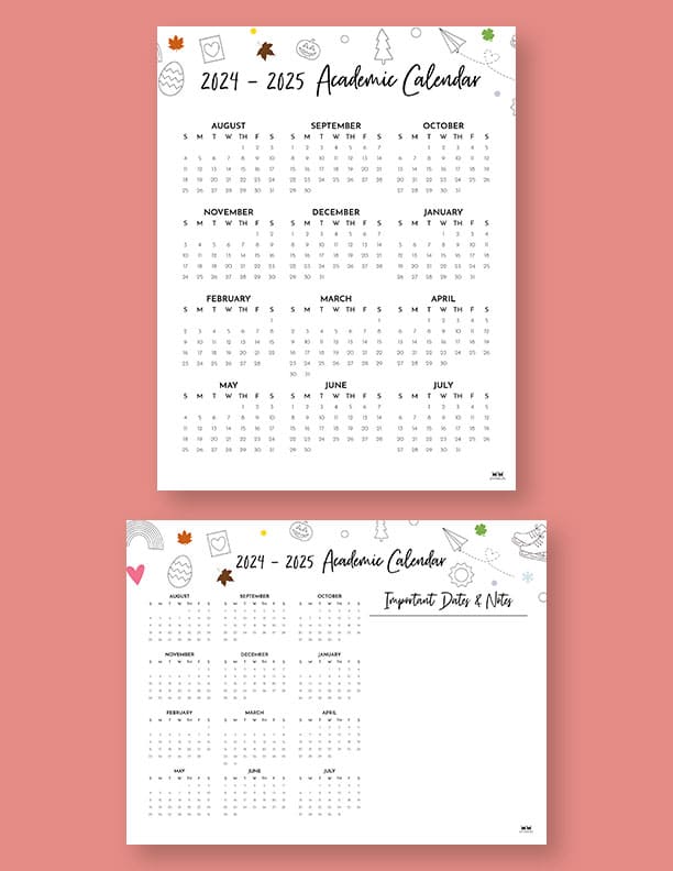 Printable-2024-2025-Academic-Calendar-1