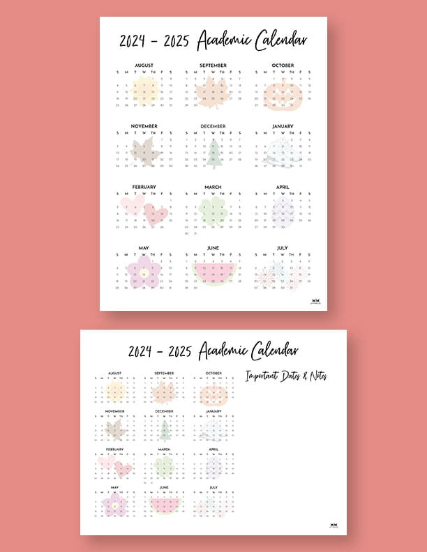 Printable-2024-2025-Academic-Calendar-4