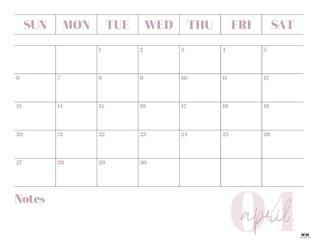 Printable-April-2025-Calendar-Style-2