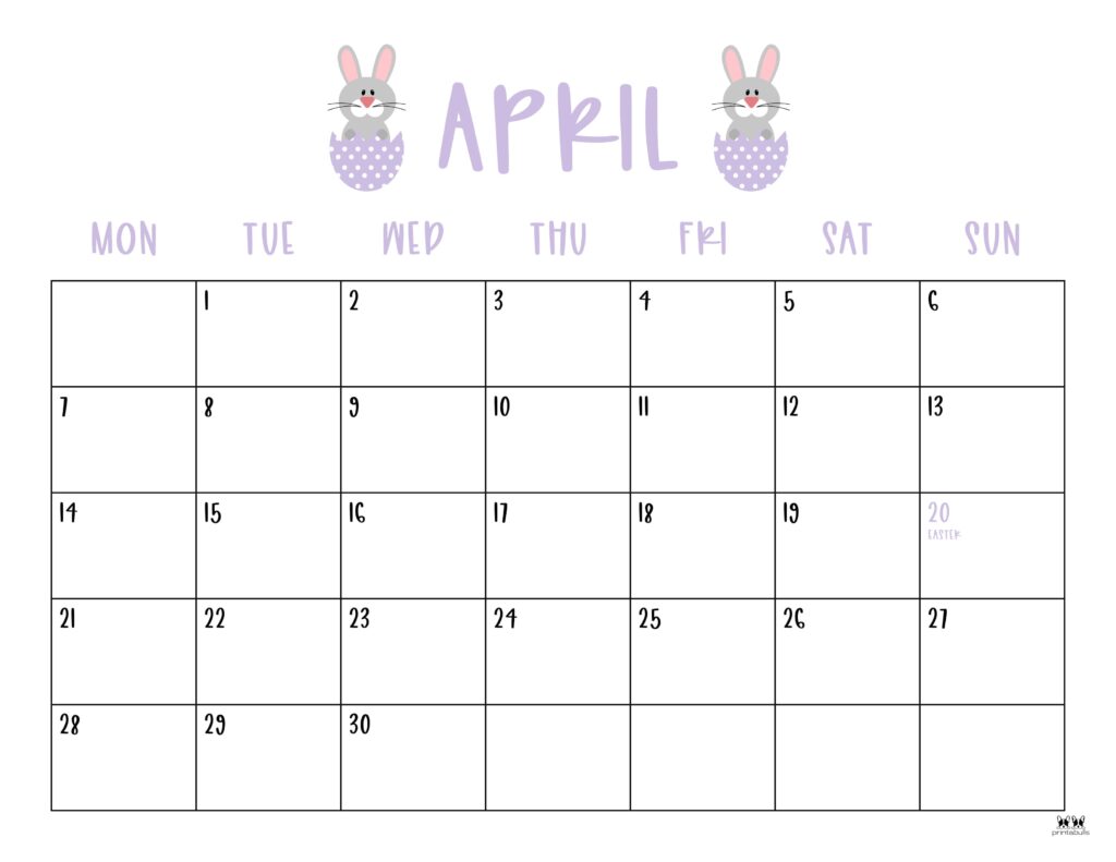 Printable-April-2025-Calendar-Style-30