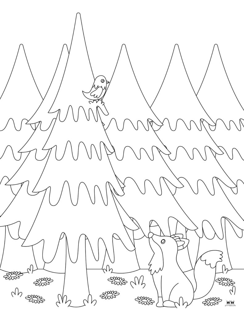 Printable-Fox-Coloring-Page-27