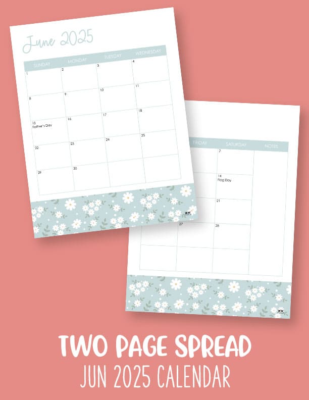 June 2025 Calendars - 107 FREE Printables 188 Printable-June-2025-Calendar-Style-67