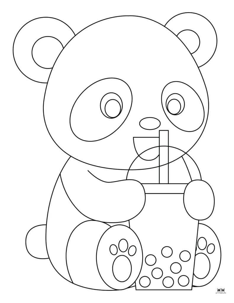 Free Printable Panda Images