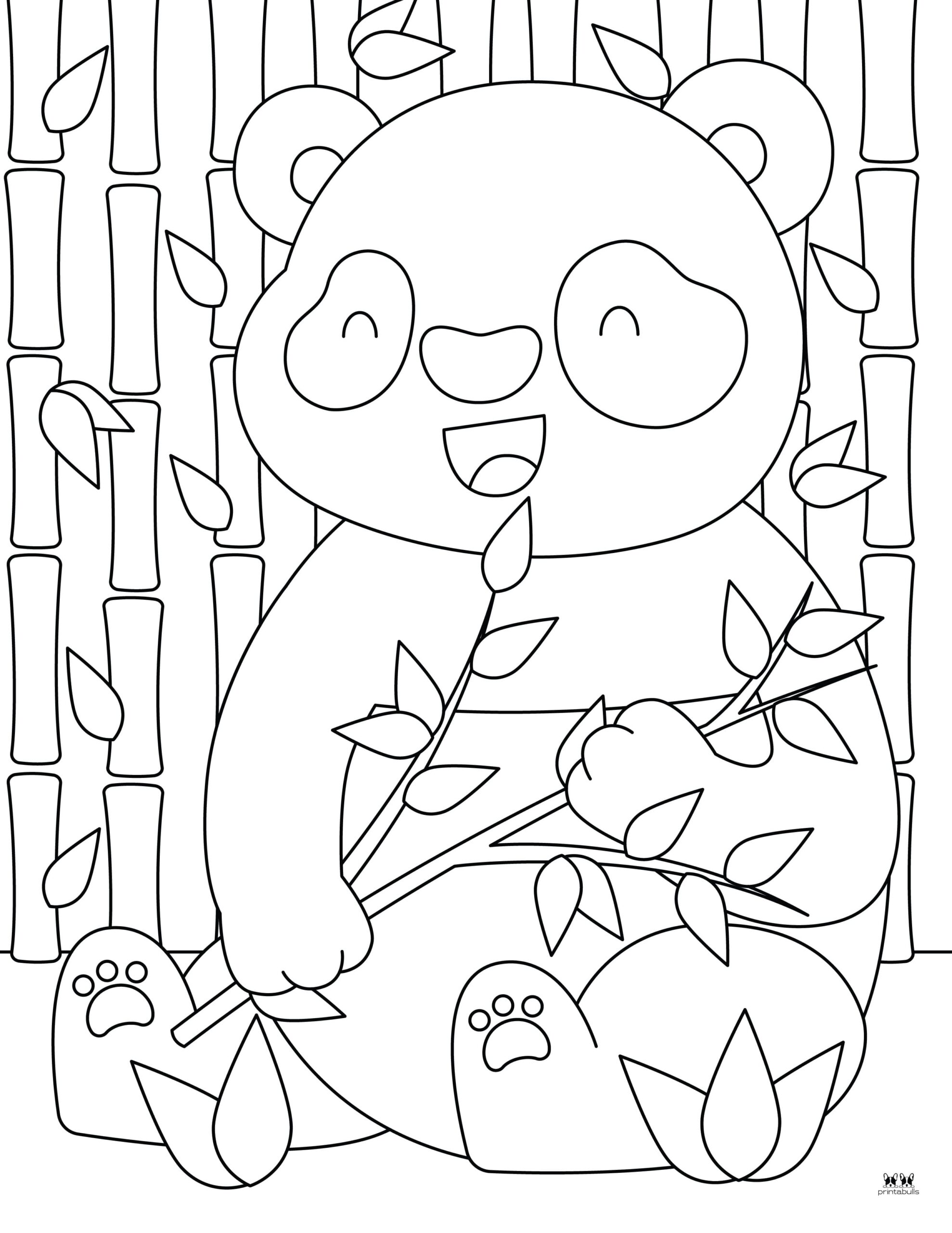 Panda Coloring Pages 25 FREE Printables Printabulls