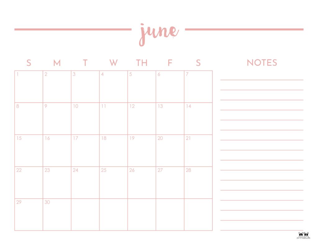 July 2025 Calendars - 107 FREE Printables 148 Printable-July-2025-Calendar-Style-70