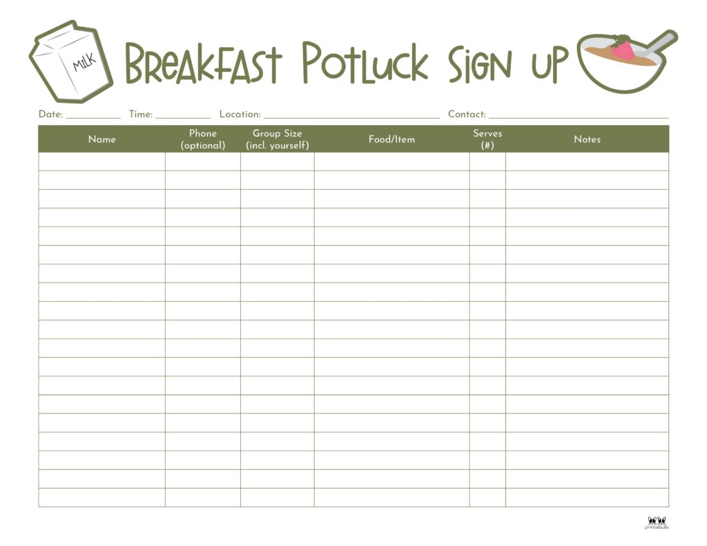 Printable-Breakfast-Potluck-Sign-Up-Sheet-4