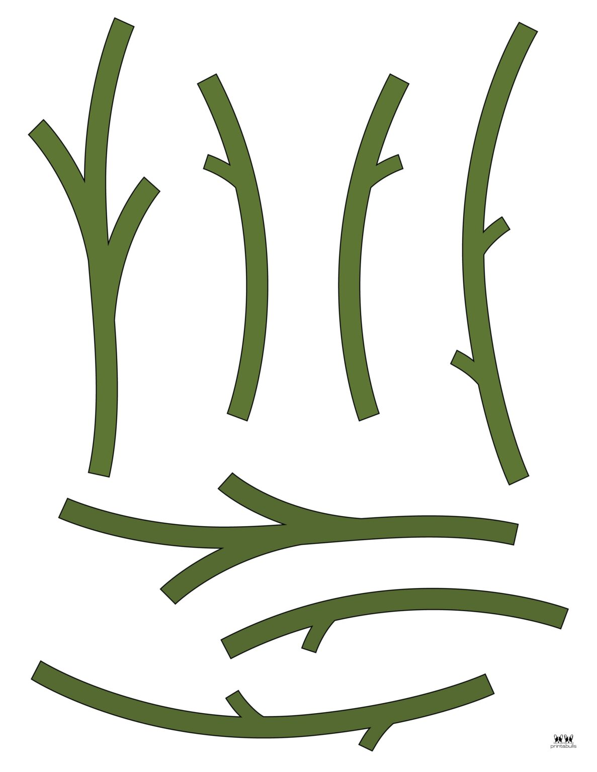 Mistletoe Coloring Pages & Templates - FREE | Printabulls