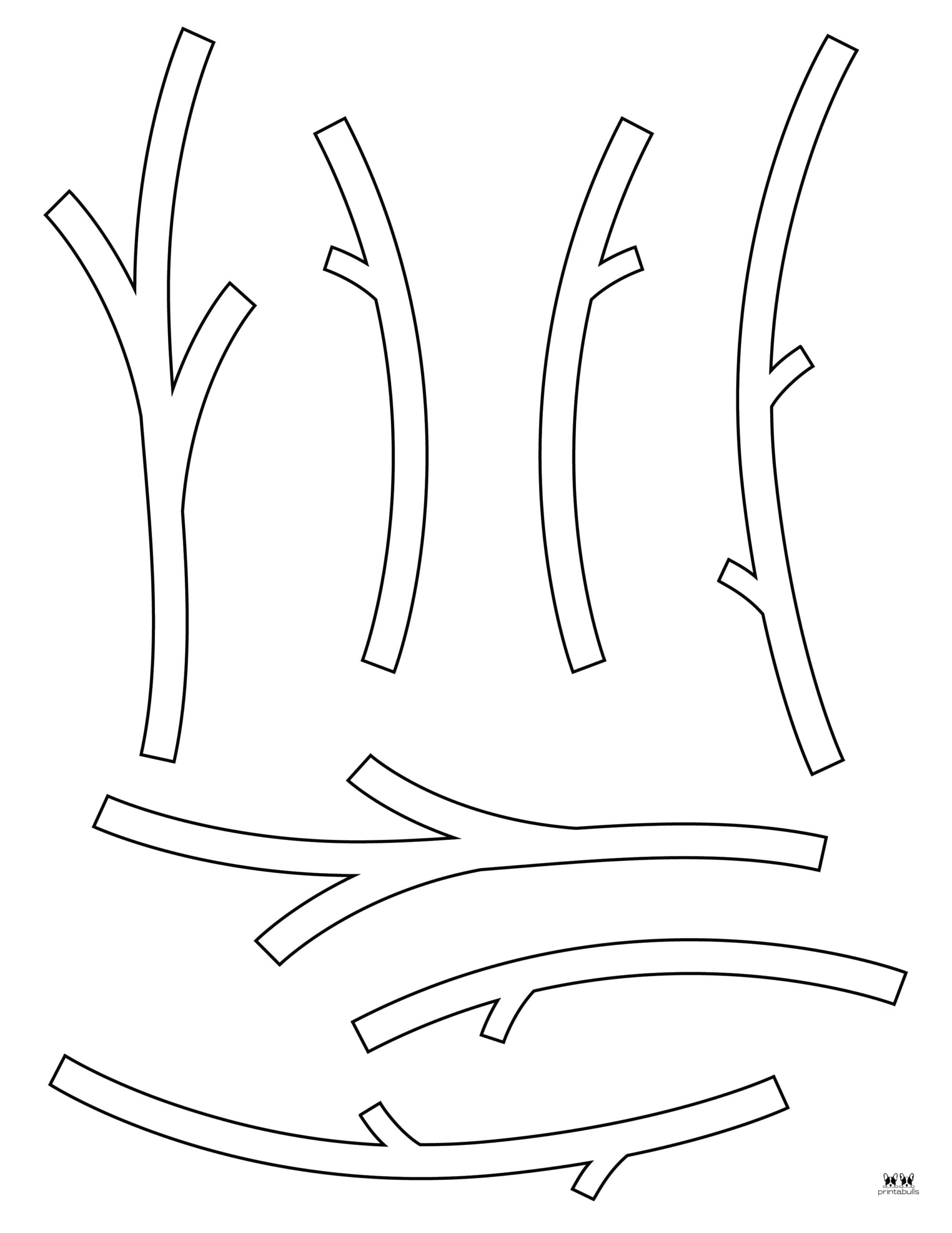 Mistletoe Coloring Pages &amp; Templates - FREE | Printabulls